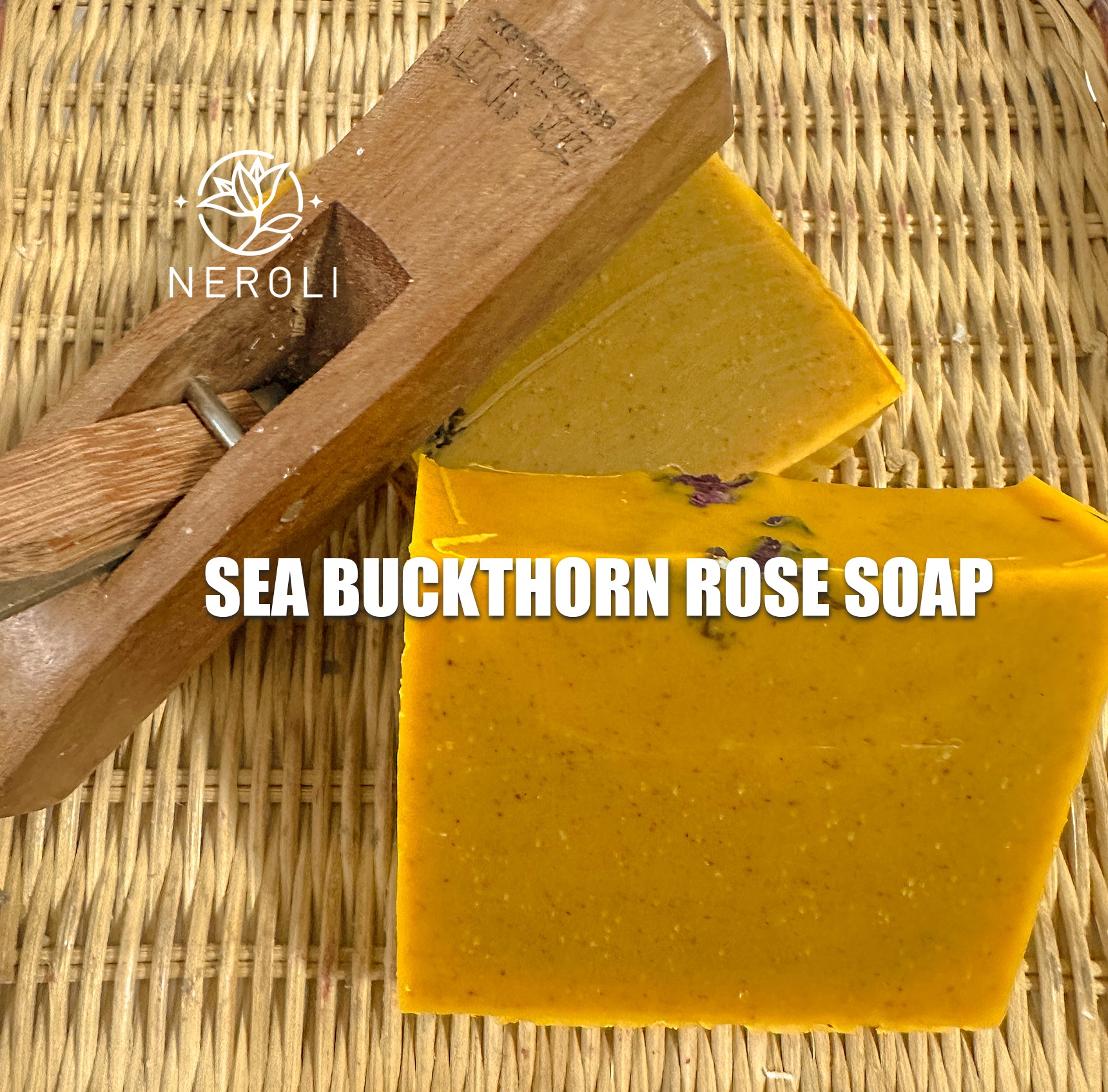 Sea Buckthorn Rose Soap