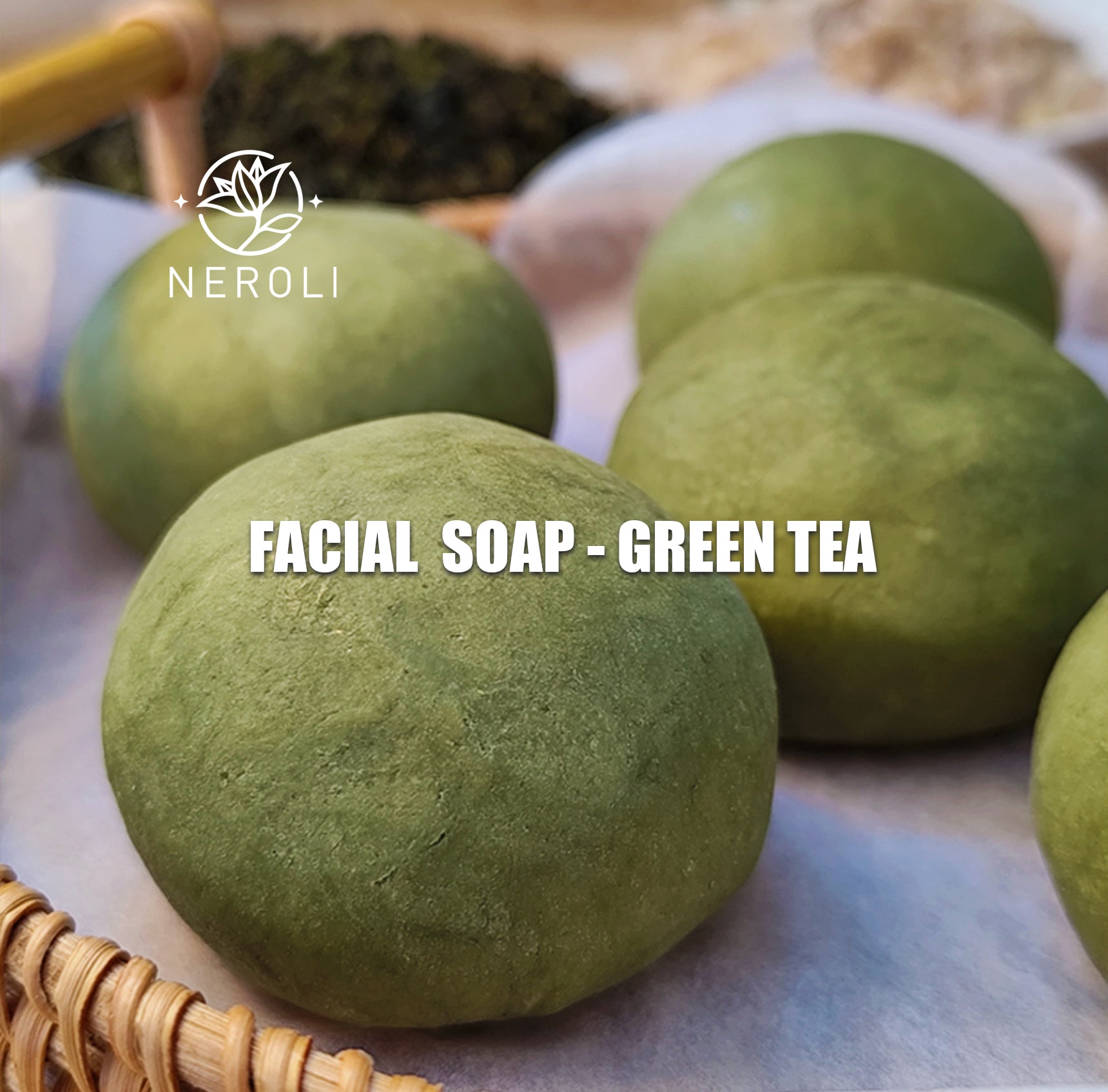 Facial  Soap - Green Tea