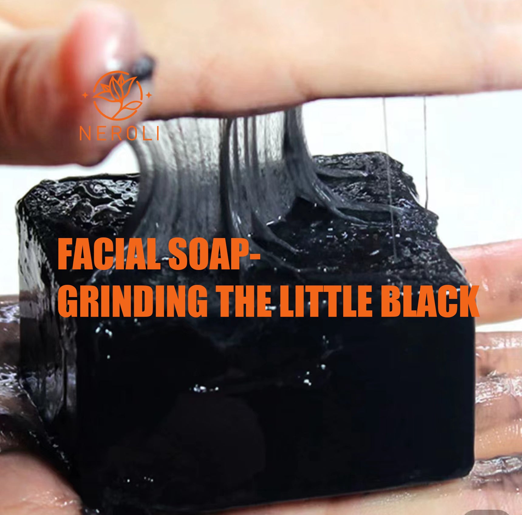 Facial Soap-Grinding the Little Black